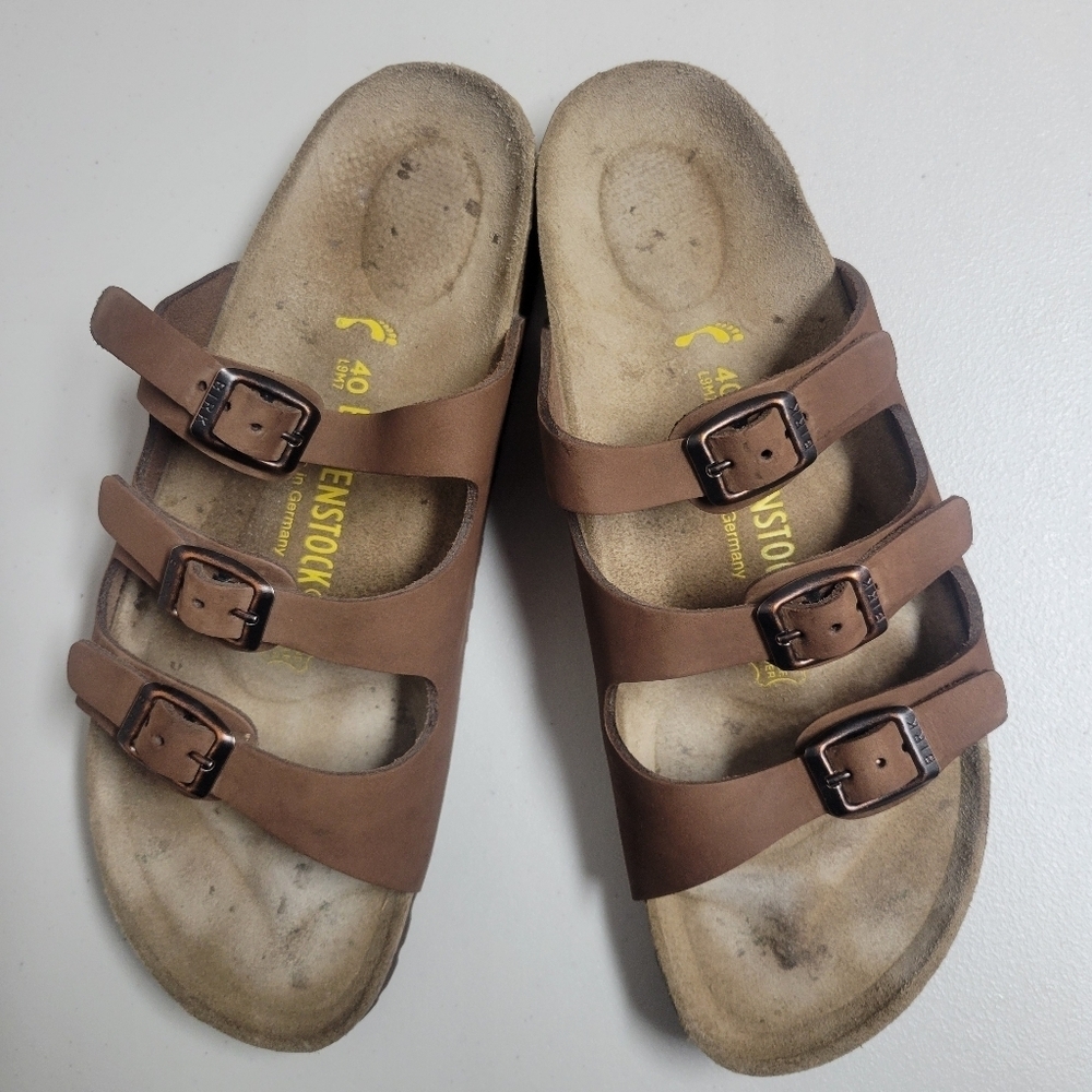 Birkenstock Florida Birko-flor Size 40-L9M7